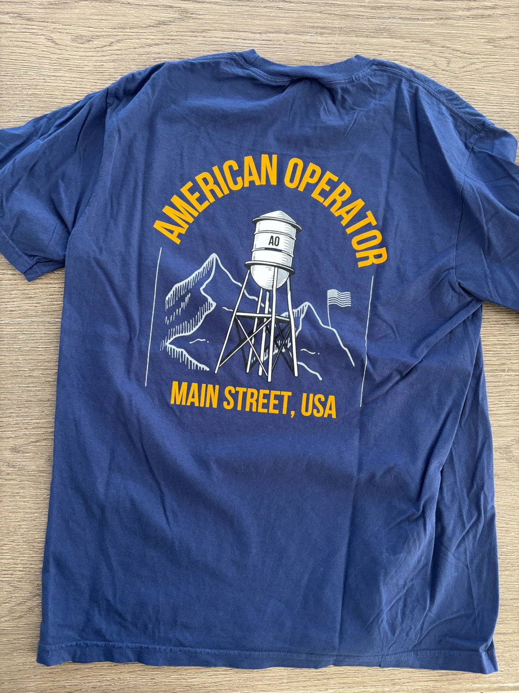 American Operator Main Street, USA T-Shirt