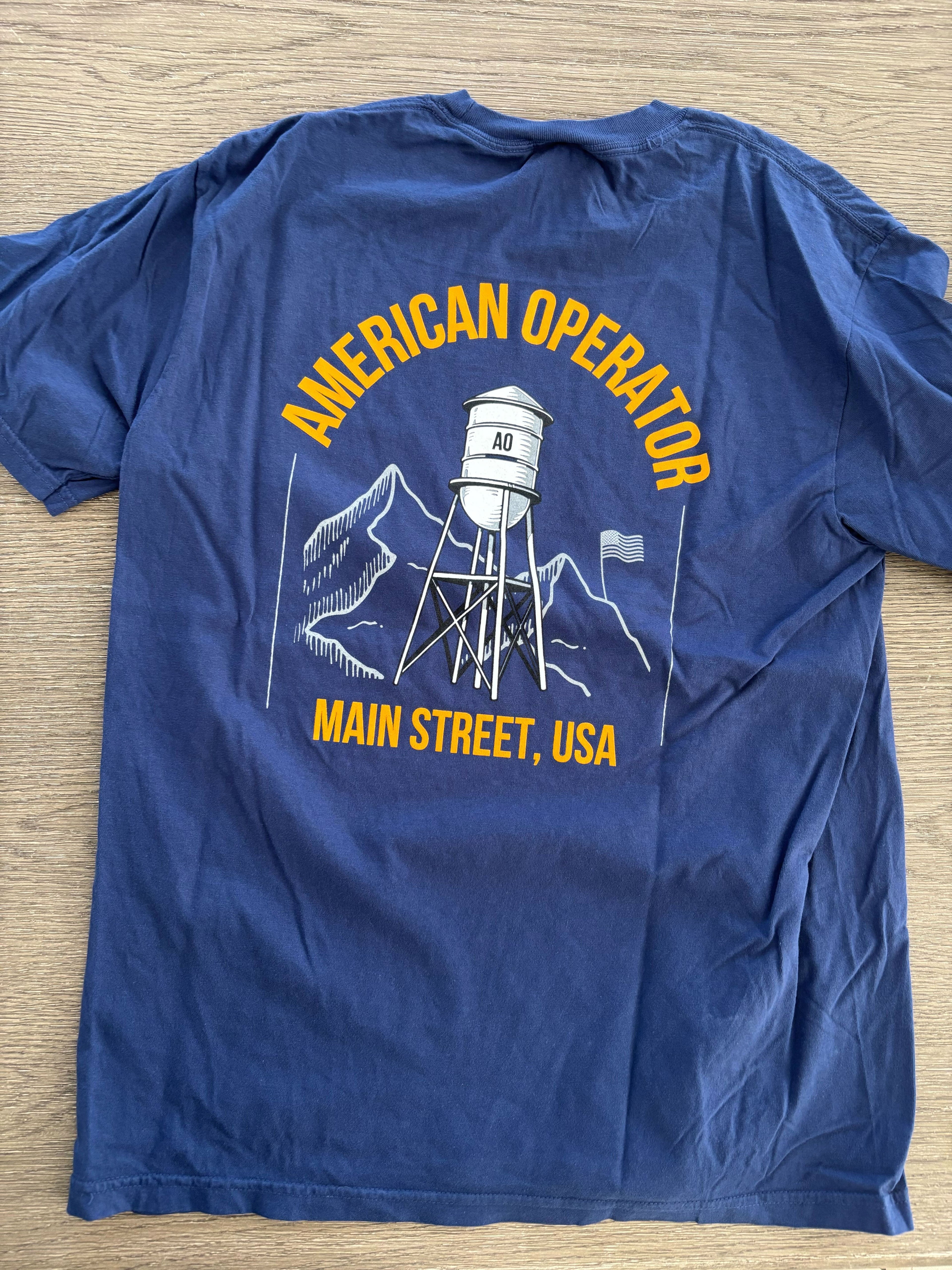 American Operator Main Street, USA T-Shirt